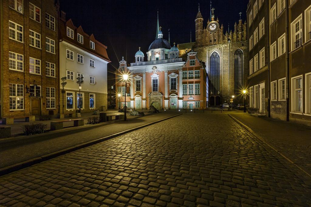 Medusa Gdansk Old Town Aparthotel Buitenkant foto