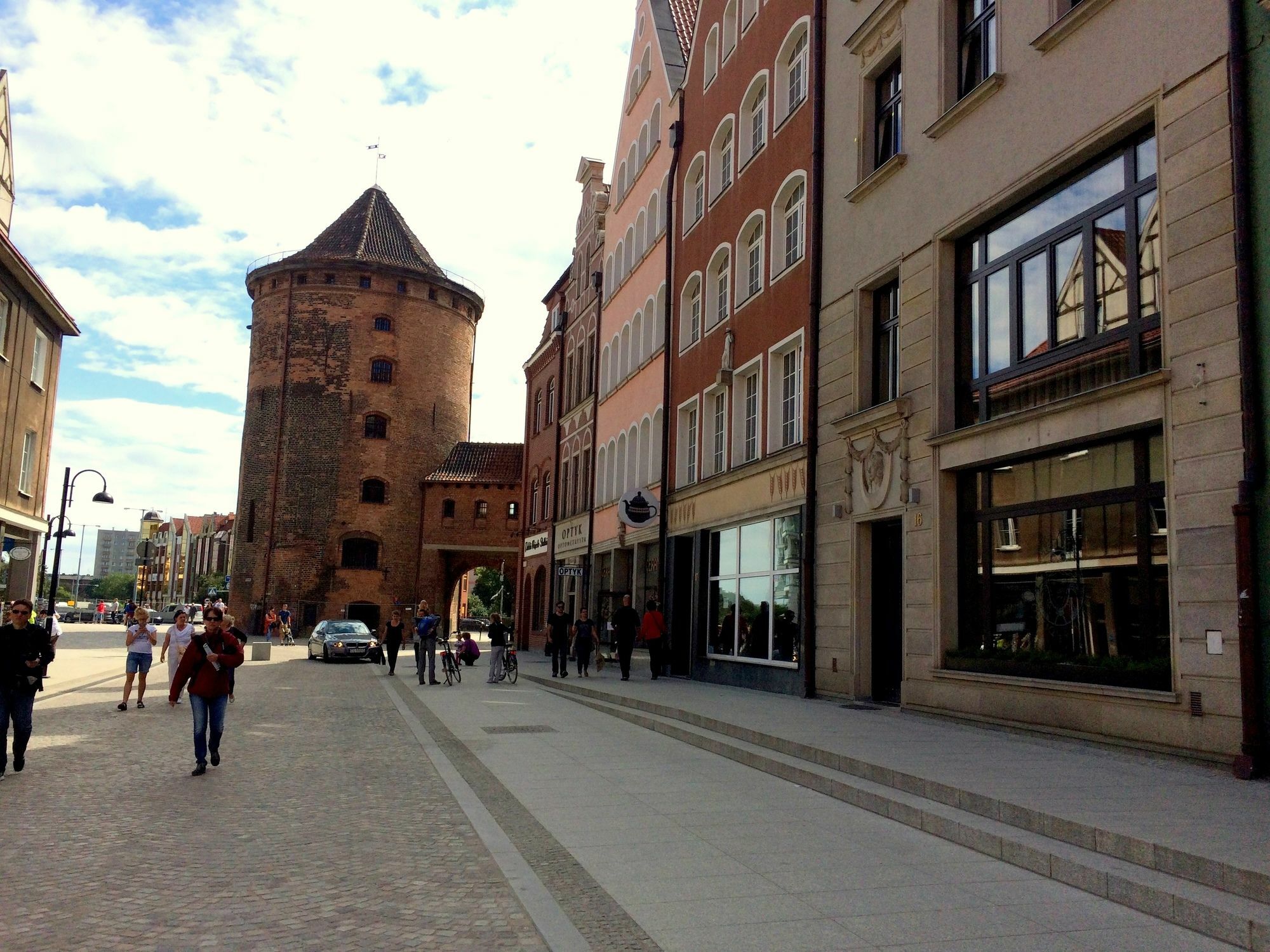 Medusa Gdansk Old Town Aparthotel Buitenkant foto